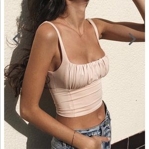 Verge Girl Rough Rider top